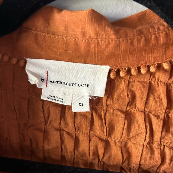 Boho lace button up top - Picture 3 of 3